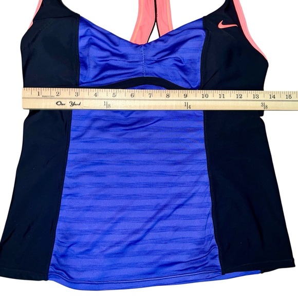 Nike racerback swim top size 6 - Picture 3 of 6
